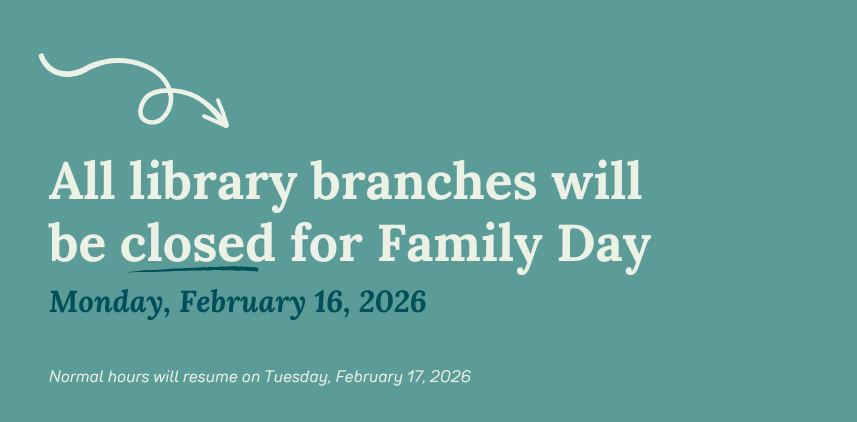 Family Day Closed