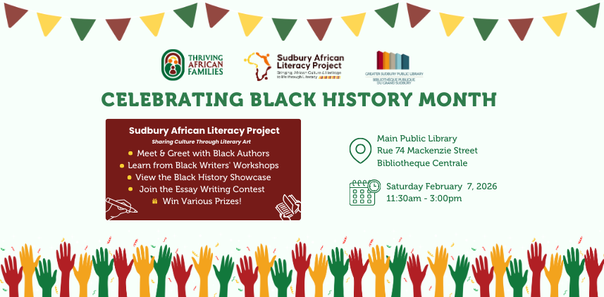 Sudbury African Literacy Project