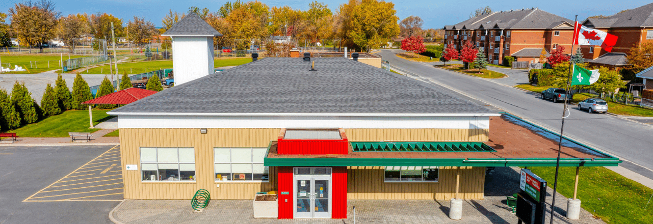 Azilda Gilles Pelland Public Library building