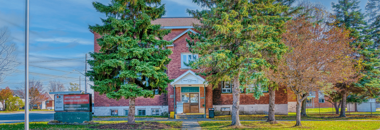 Capreol Public Library and Citizen Service Centre building