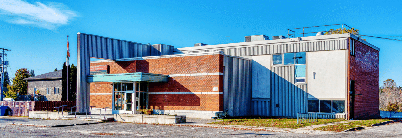 Chelmsford Public Library and Citizen Service Centre building