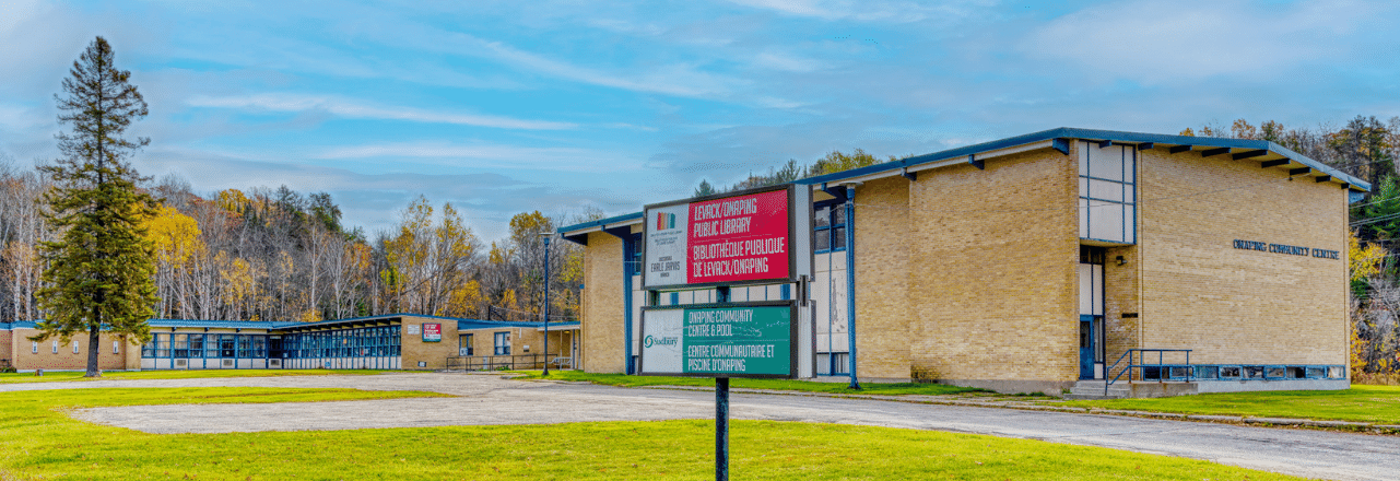 Levack / Onaping Public Library building