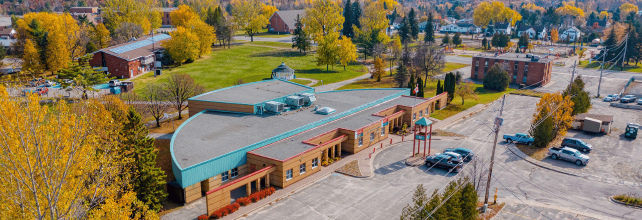 Lively Public Library and Citizen Service Centre building