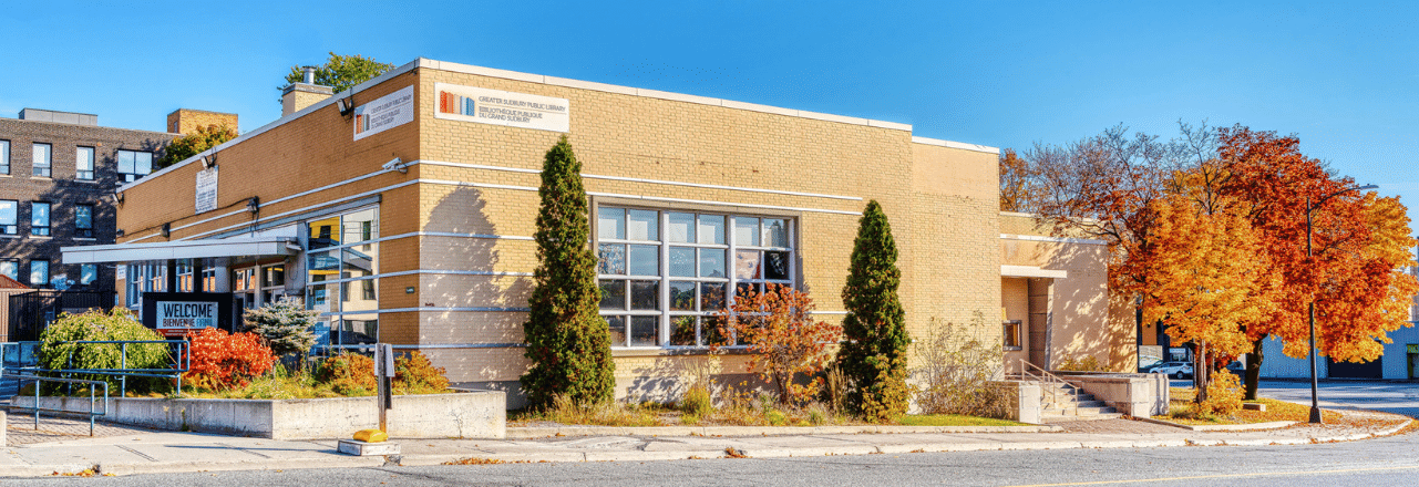 Main Public Library building