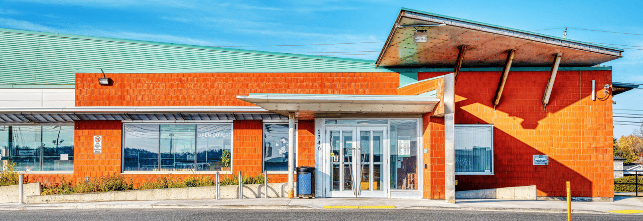 Bâtiment de la bibliothèque publique de Nouveau-Sudbury