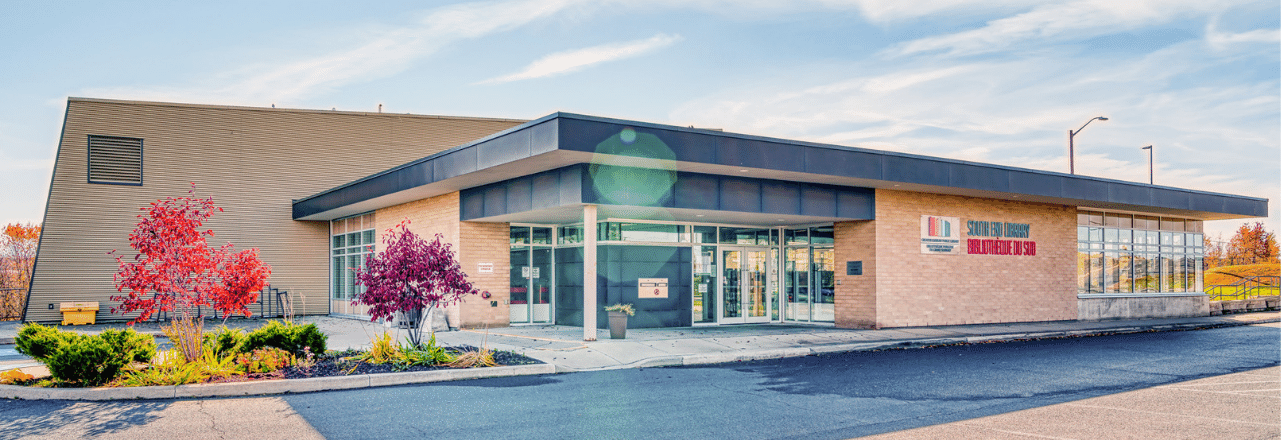 Bâtiment de la bibliothèque publique du Sud