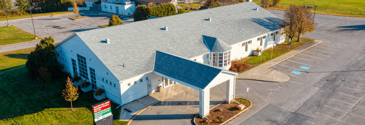 Valley East Public Library and Citizen Service Centre building