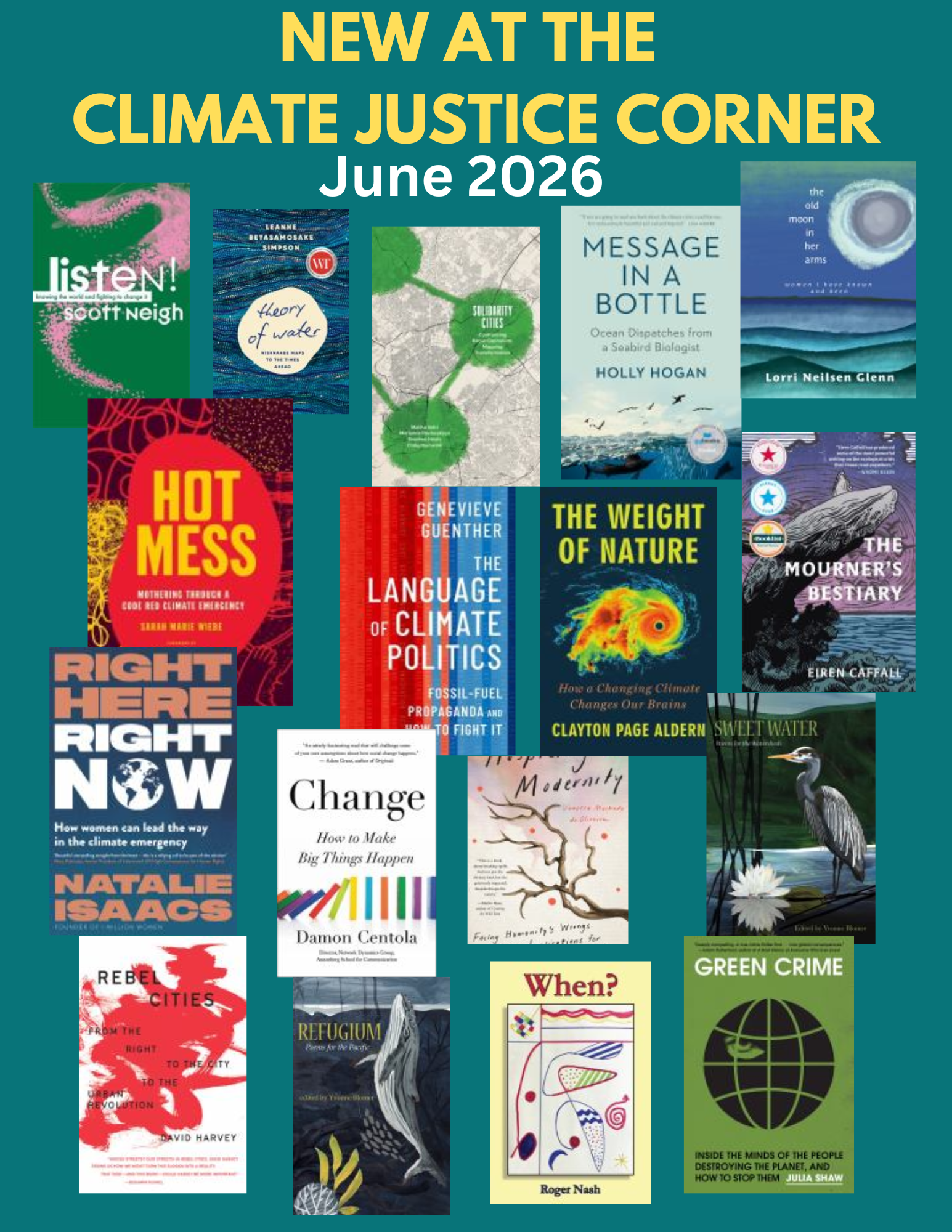Booklist covers