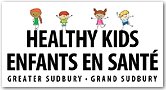 Logo : Enfants en santé - Grand Sudbury