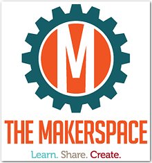 The Makerspace : Learn. Share. Create logo