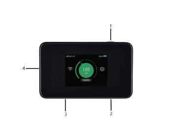 Image of ZTE Unite IV Wi-Fi hotspot