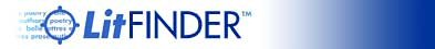 Logo : LitFINDER