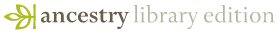 Logo: Ancestry Library Edition