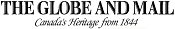 Logo: Globe and Mail Canada's Heritage from 1844