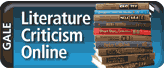 Gale Literature Criticism Online logo