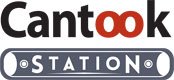 Cantook Station logo