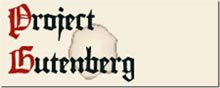 Logo : Projet Gutenberg