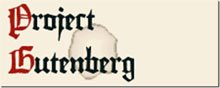 Project Gutenberg logo