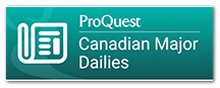 Canadian Major Dailies Logo