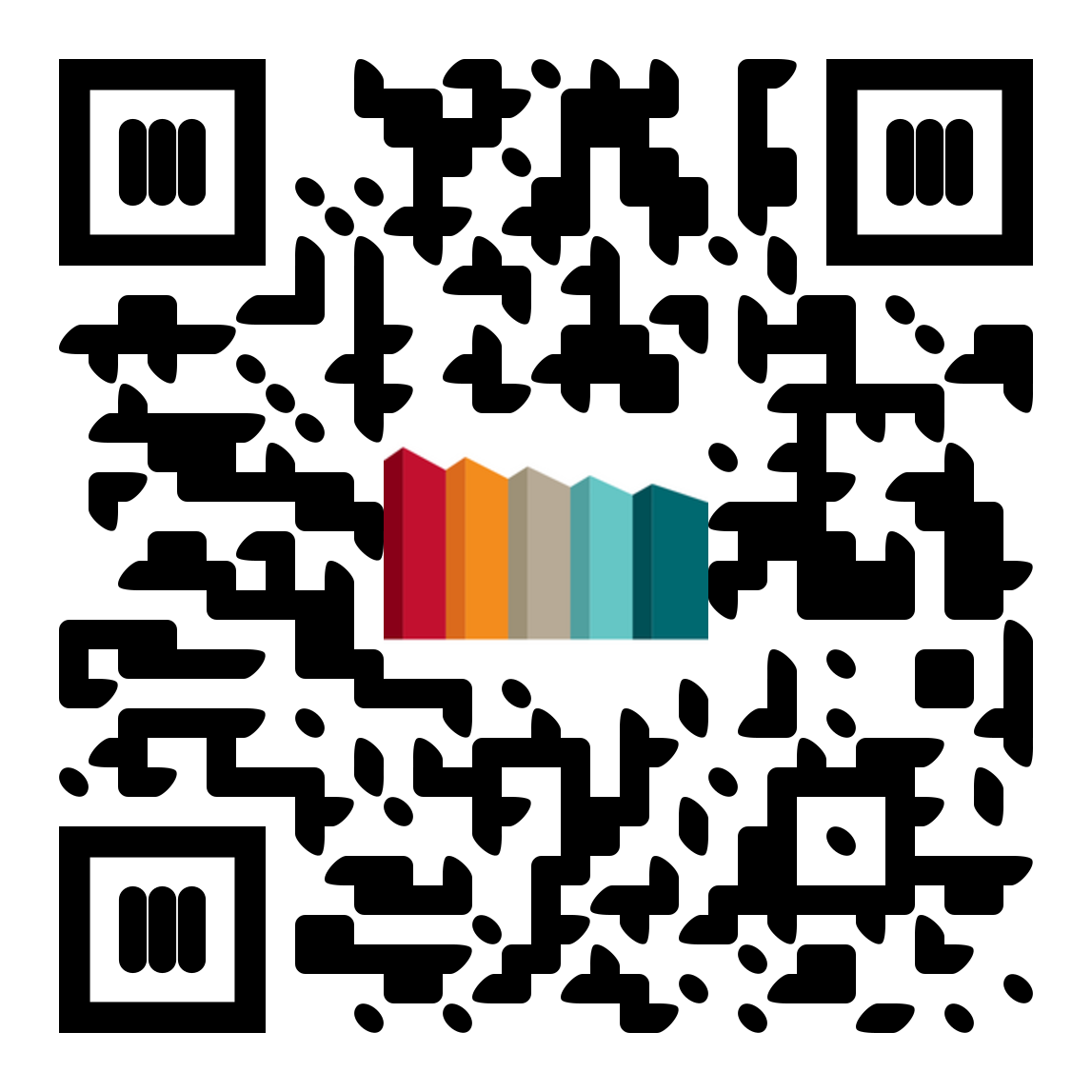 QR code for mobile printing