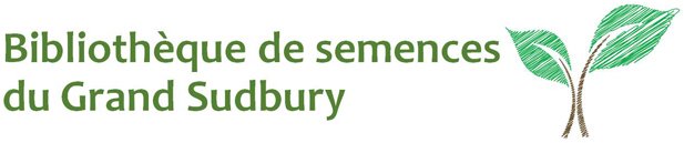 Logo : Bibliothèque de semences du Grand Sudbury