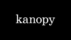 Kanopy Logo Black and White