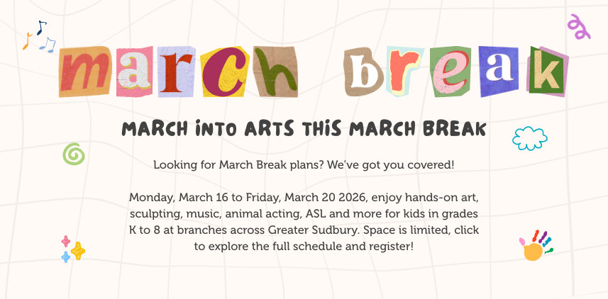 March Break Promotion